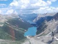 2010076662 Helicopter Excursion over the Canadian Rockies - Canmore - Banff Nat Park - Alberta - Canada  - Jul 28