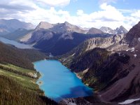 2010076671 Helicopter Excursion over the Canadian Rockies - Canmore - Banff Nat Park - Alberta - Canada  - Jul 28