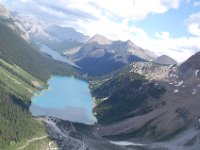 2010076672 Helicopter Excursion over the Canadian Rockies - Canmore - Banff Nat Park - Alberta - Canada  - Jul 28