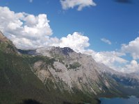 2010076681 Helicopter Excursion over the Canadian Rockies - Canmore - Banff Nat Park - Alberta - Canada  - Jul 28