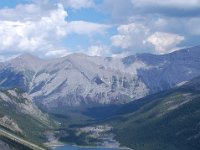 2010076684 Helicopter Excursion over the Canadian Rockies - Canmore - Banff Nat Park - Alberta - Canada  - Jul 28