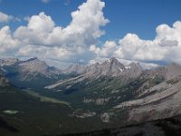 2010076691 Helicopter Excursion over the Canadian Rockies - Canmore - Banff Nat Park - Alberta - Canada  - Jul 28
