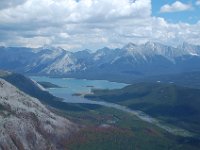 2010076692 Helicopter Excursion over the Canadian Rockies - Canmore - Banff Nat Park - Alberta - Canada  - Jul 28