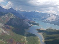 2010076697 Helicopter Excursion over the Canadian Rockies - Canmore - Banff Nat Park - Alberta - Canada  - Jul 28