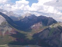 2010076700 Helicopter Excursion over the Canadian Rockies - Canmore - Banff Nat Park - Alberta - Canada  - Jul 28