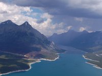2010076703 Helicopter Excursion over the Canadian Rockies - Canmore - Banff Nat Park - Alberta - Canada  - Jul 28