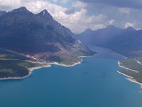 2010076705 Helicopter Excursion over the Canadian Rockies - Canmore - Banff Nat Park - Alberta - Canada  - Jul 28