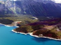 2010076707 Helicopter Excursion over the Canadian Rockies - Canmore - Banff Nat Park - Alberta - Canada  - Jul 28