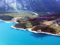 2010076708 Helicopter Excursion over the Canadian Rockies - Canmore - Banff Nat Park - Alberta - Canada  - Jul 28