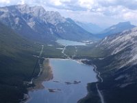 2010076710 Helicopter Excursion over the Canadian Rockies - Canmore - Banff Nat Park - Alberta - Canada  - Jul 28