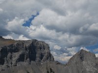 2010076711 Helicopter Excursion over the Canadian Rockies - Canmore - Banff Nat Park - Alberta - Canada  - Jul 28