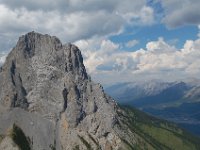 2010076714 Helicopter Excursion over the Canadian Rockies - Canmore - Banff Nat Park - Alberta - Canada  - Jul 28