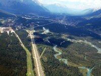 2010076717 Helicopter Excursion over the Canadian Rockies - Canmore - Banff Nat Park - Alberta - Canada  - Jul 28