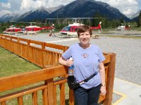 2010076722 Helicopter Excursion over the Canadian Rockies - Canmore - Banff Nat Park - Alberta - Canada  - Jul 28 : Betty Hagberg