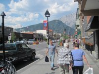 2010076736 Banff - Banff Nat Park - Alberta - Canada  - Jul 28 : Betty Hagberg,Christiane Collard
