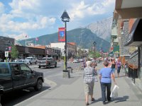 2010076738 Banff - Banff Nat Park - Alberta - Canada  - Jul 28 : Christiane Collard,Betty Hagberg