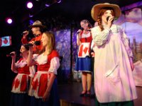 2010076803 Oh-Canada-Eh Show- Canmore - Banff Nat Park - Alberta - Canada  - Jul 28