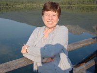 2010077098 Pyramid Island- Jasper National Park - Alberta - Canada  - Jul 31