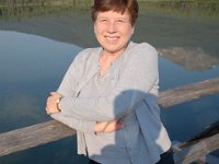 2010077099 Pyramid Island- Jasper National Park - Alberta - Canada  - Jul 31 : Betty Hagberg