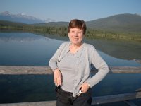 2010077100 Pyramid Island- Jasper National Park - Alberta - Canada  - Jul 31 : Betty Hagberg