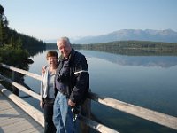 2010077101 Pyramid Island- Jasper National Park - Alberta - Canada  - Jul 31 : Betty Hagberg