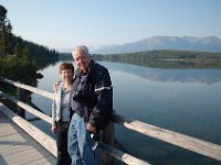 2010077102 Pyramid Island- Jasper National Park - Alberta - Canada  - Jul 31 : Betty Hagberg,Darrel Hagberg