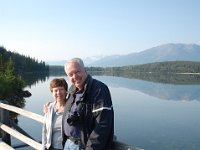 2010077103 Pyramid Island- Jasper National Park - Alberta - Canada  - Jul 31 : Betty Hagberg,Darrel Hagberg