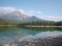 2010077111 Pyramid Lake and Pyramid Mountain- Jasper National Park - Alberta - Canada  - Jul 31