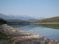 2010077112 Pyramid Lake and Pyramid Mountain- Jasper National Park - Alberta - Canada  - Jul 31