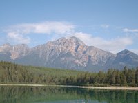2010077114 Pyramid Lake and Pyramid Mountain- Jasper National Park - Alberta - Canada  - Jul 31