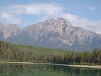 2010077115 Pyramid Lake and Pyramid Mountain- Jasper National Park - Alberta - Canada  - Jul 31