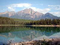 2010077116 Pyramid Lake and Pyramid Mountain- Jasper National Park - Alberta - Canada  - Jul 31