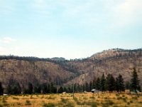 2010077159 Forest Fire Along The North Thompson River - British Columbia - Canada  - Jul 31