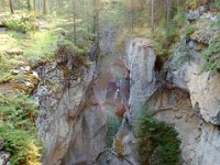 2010076977 Maligne Canyon -  Jasper Nat Park - Alberta - Canada  - Jul 30