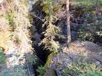 2010076978 Maligne Canyon -  Jasper Nat Park - Alberta - Canada  - Jul 30
