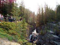 2010076981 Maligne Canyon -  Jasper Nat Park - Alberta - Canada  - Jul 30