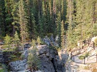 2010076985 Maligne Canyon -  Jasper Nat Park - Alberta - Canada  - Jul 30