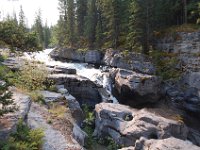 2010076989 Maligne Canyon -  Jasper Nat Park - Alberta - Canada  - Jul 30