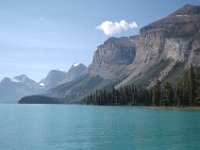 2010077023 Maligne Lake - Jasper Nat Park - Alberta - Canada  - Jul 30 : Maligne Lake, Jasper National Park