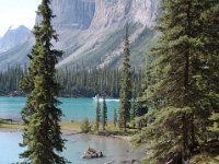 2010077033 Maligne Lake - Jasper Nat Park - Alberta - Canada  - Jul 30 : Maligne Lake, Jasper National Park
