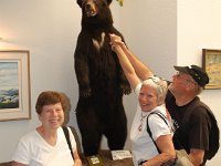 2010077070 Jasper - Jasper Nat Park - Alberta - Canada  - Jul 30 : Betty Hagberg,Christiane Collard,Roger DePuydt