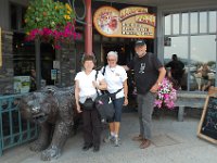2010077077 Jasper - Jasper Nat Park - Alberta - Canada  - Jul 30 : Christiane Collard,Roger DePuydt,Betty Hagberg