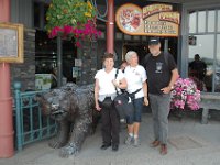 2010077079 Jasper - Jasper Nat Park - Alberta - Canada  - Jul 30 : Betty Hagberg,Christiane Collard,Roger DePuydt
