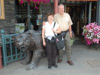 2010077081 Jasper - Jasper Nat Park - Alberta - Canada  - Jul 30 : Betty Hagberg,Christiane Collard,Roger DePuydt