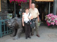 2010077082 Jasper - Jasper Nat Park - Alberta - Canada  - Jul 30 : Betty Hagberg,Darrel Hagberg