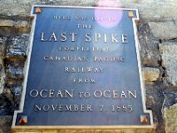 2010076319 Last Spike - Okanagan Valley - British Columbia - Canada - Western Canada Vacation - Jul 27