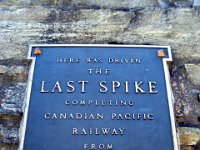 2010076321 Last Spike - Okanagan Valley - British Columbia - Canada - Western Canada Vacation - Jul 27