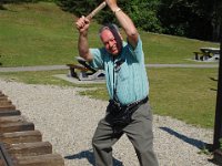 2010076325 Last Spike - Okanagan Valley - British Columbia - Canada - Western Canada Vacation - Jul 27 : Darrel Hagberg : Darrel Hagberg