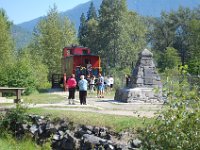 2010076329 Last Spike - Okanagan Valley - British Columbia - Canada - Western Canada Vacation - Jul 27 : Roger DePuydt