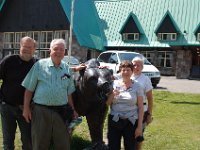 2010076370 Rogers Pass - British Columbia - Canada - Western Canada Vacation - Jul 27 : Roger's Pass, Canada : Betty Hagberg,Christiane Collard,Darrel Hagberg,Roger DePuydt